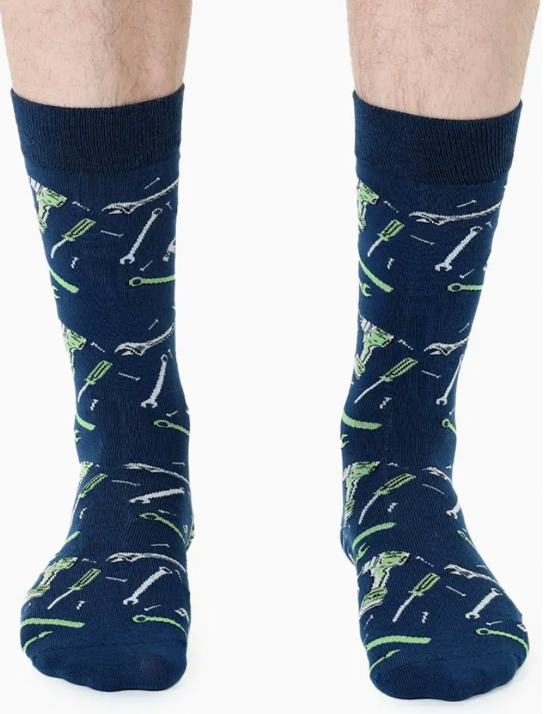 Men's Socks (Several Styles)