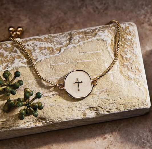 Walk By Faith Bracelet