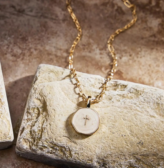 Walk By Faith Necklace