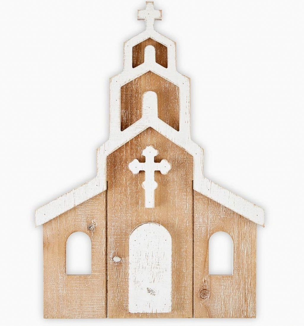 Church Wall Plaque