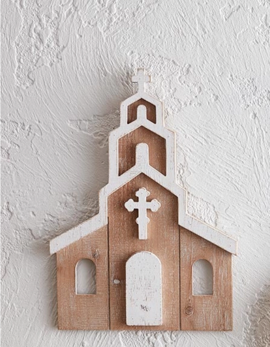 Church Wall Plaque