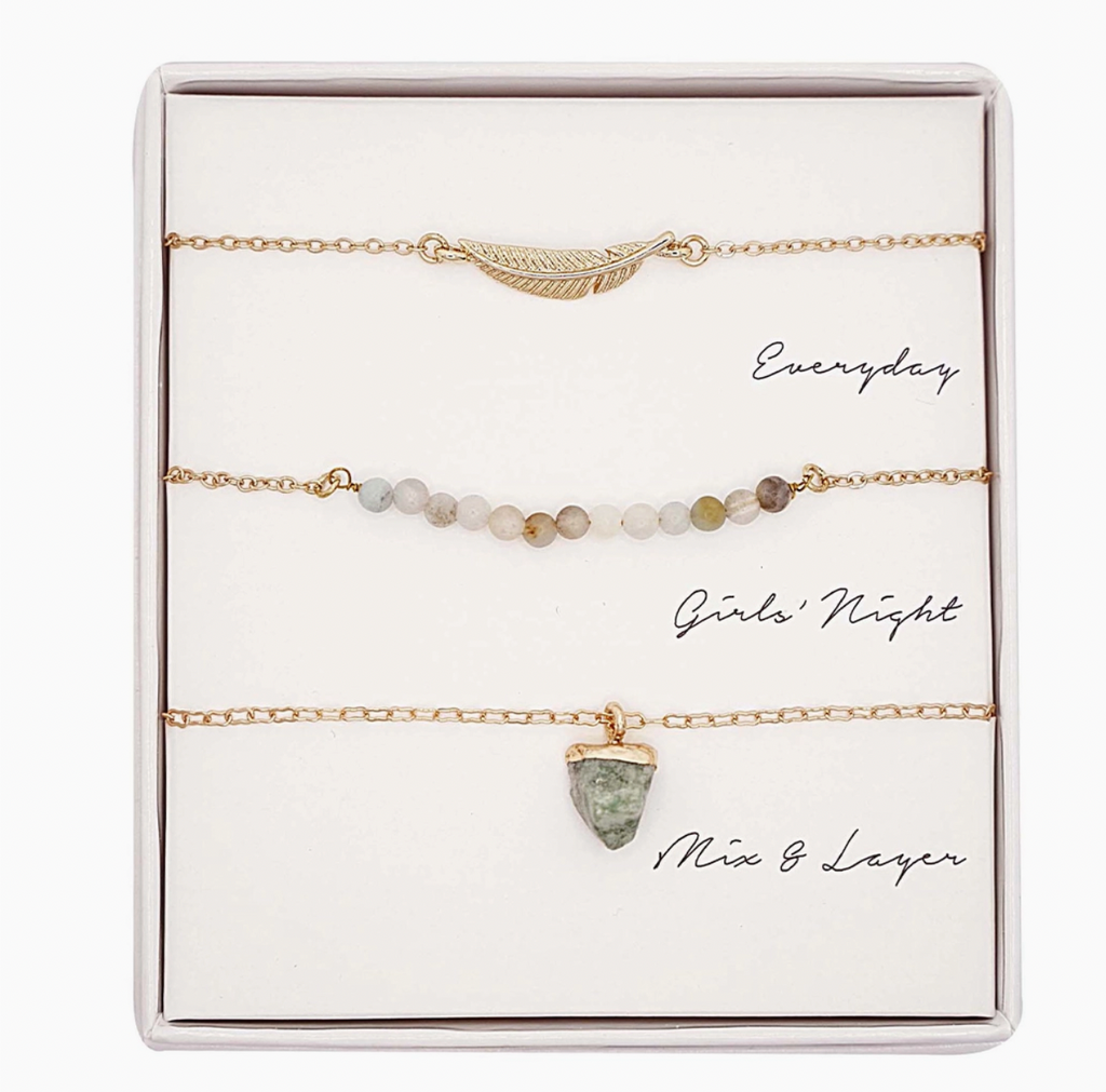 Layering Necklace Gift Set (3 Styles)