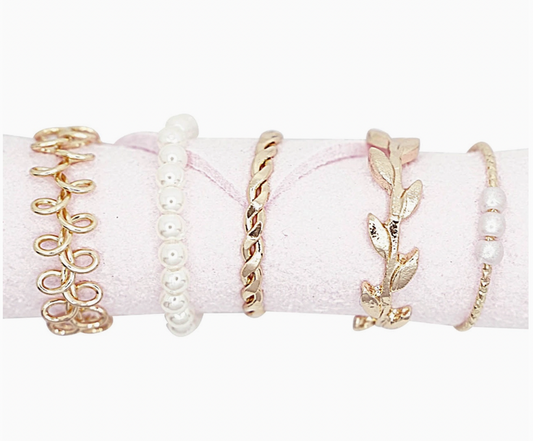 Wrapped Around Ring Set