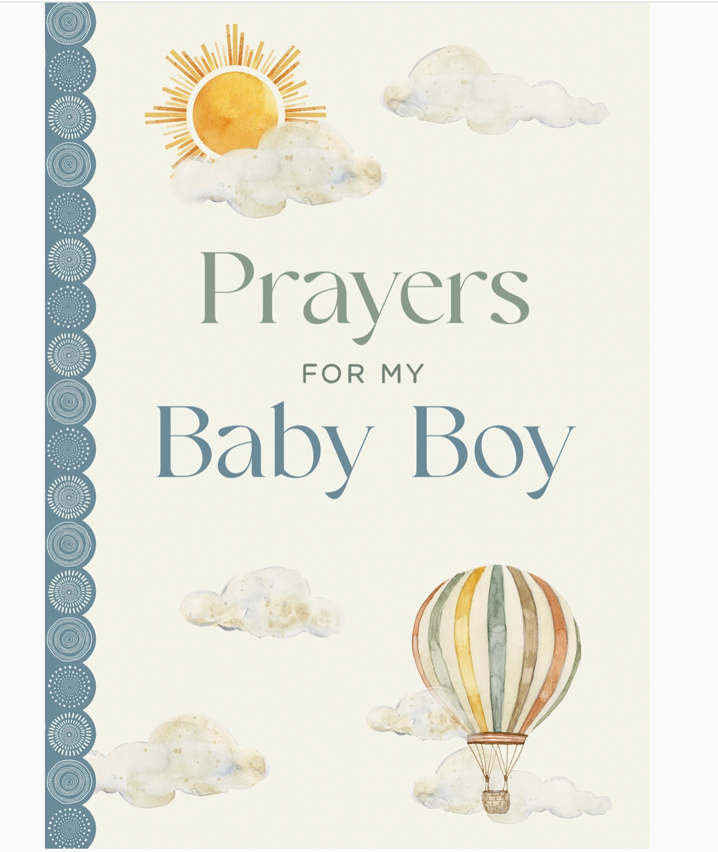 Prayers For My Baby (Girl/Boy)