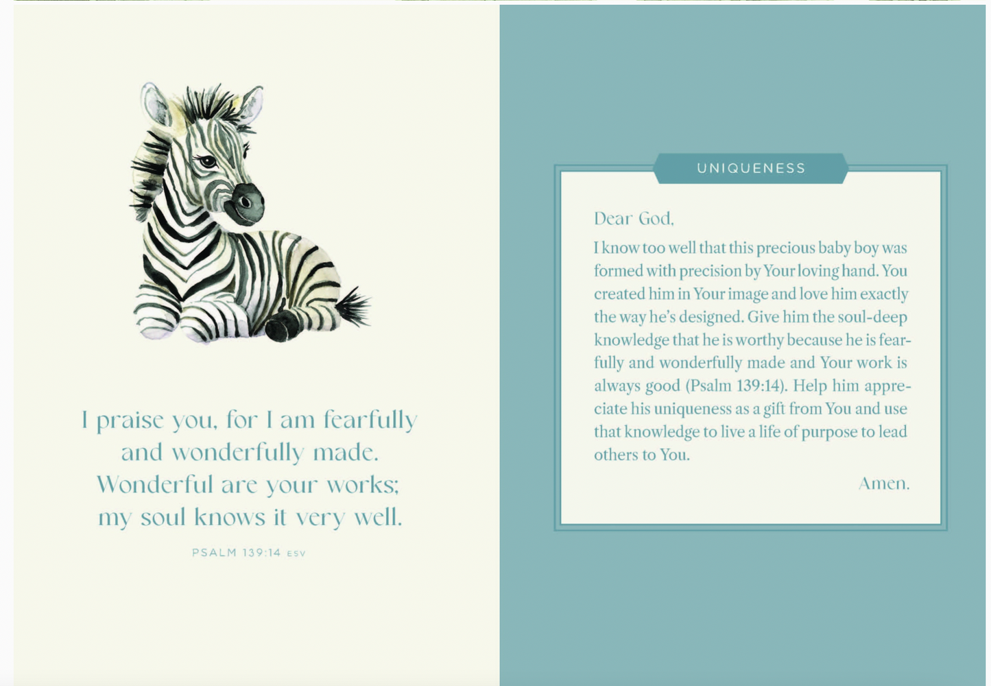 Prayers For My Baby (Girl/Boy)