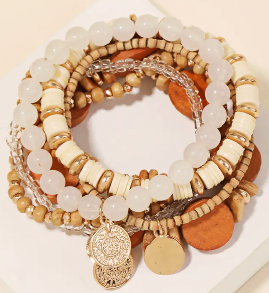 Golden Harvest Bracelet Set