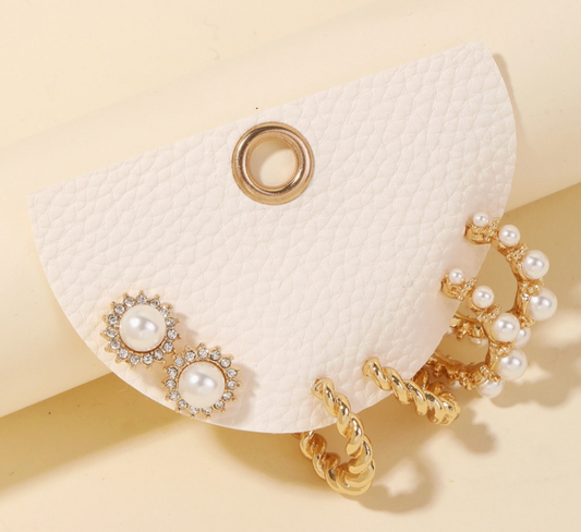 Goldie Locks Earring Set