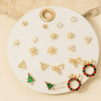 Be Merry Earring Set