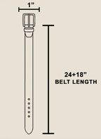 Western Flare Belt (2 Colors)
