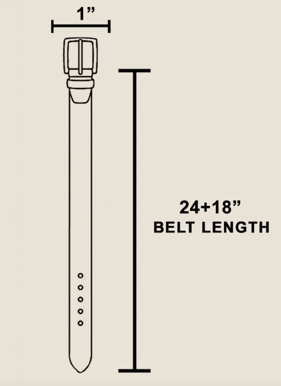 Western Flare Belt (2 Colors)