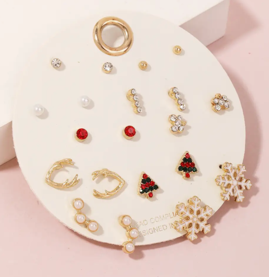 Tinsel Town Earring Set