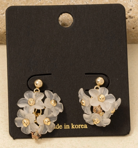 Subtle Spark Earrings