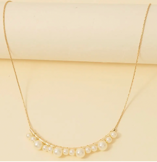 Snowfall Shine Necklace