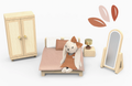 Dollhouse Bedroom Set