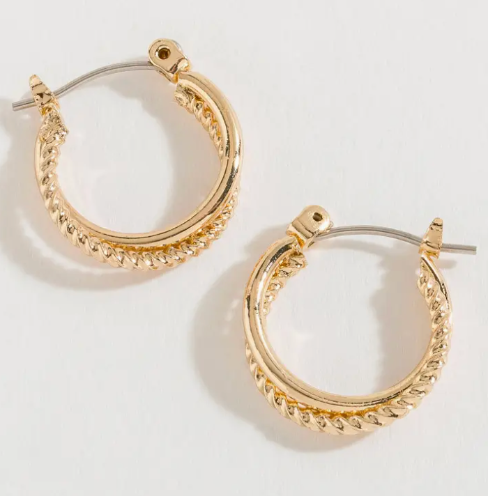 Pop Of Gold Earrings