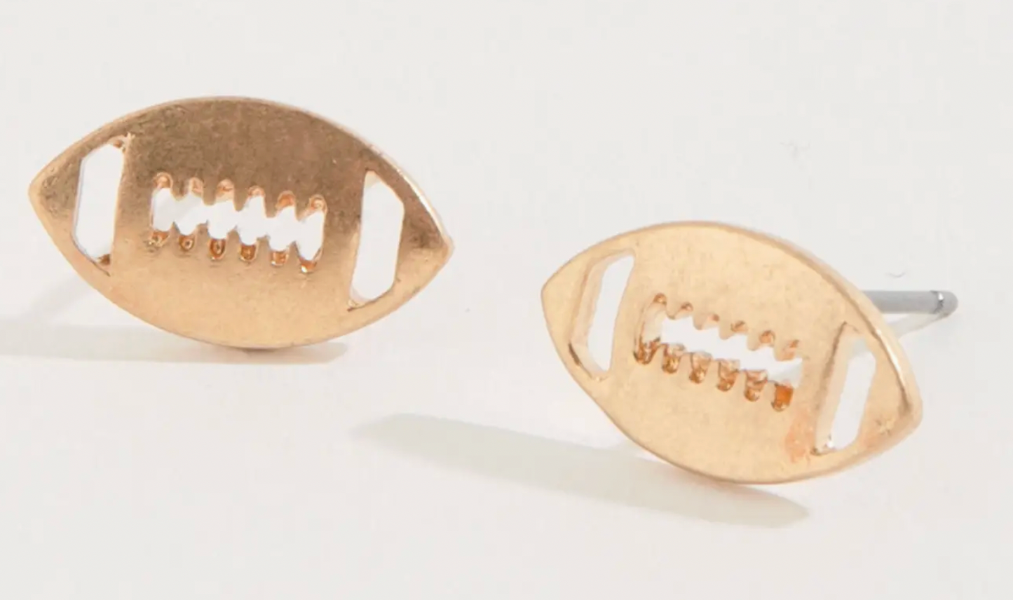 Ready For The Season Stud Earrings