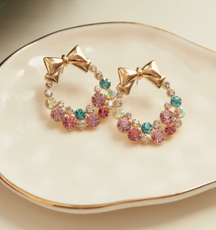 Holiday Party Stud Earrings