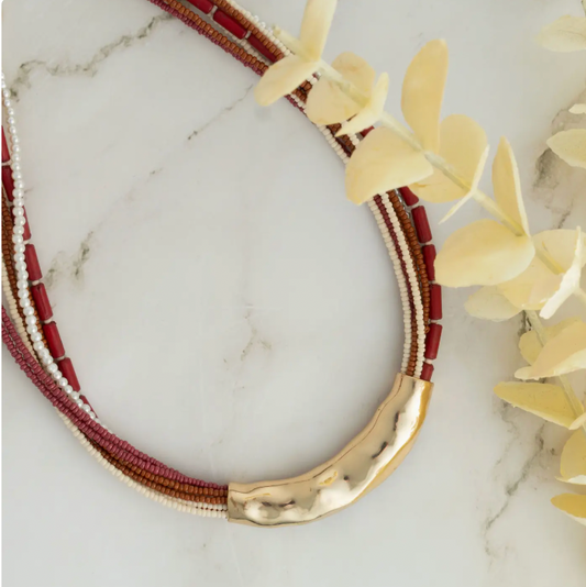 Layered Look Necklace