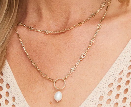 Lydia Layered Necklace