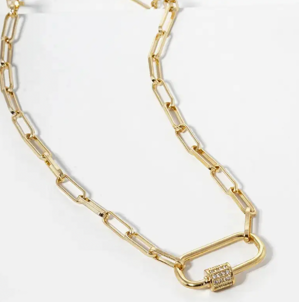 Chained To You Necklace