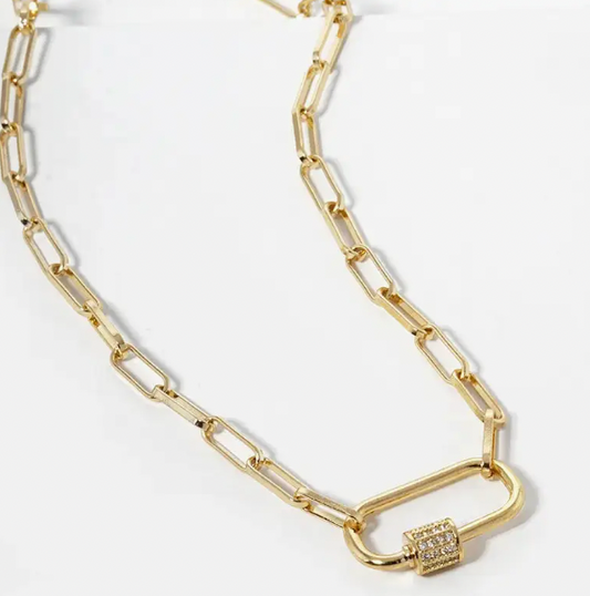 Chained To You Necklace