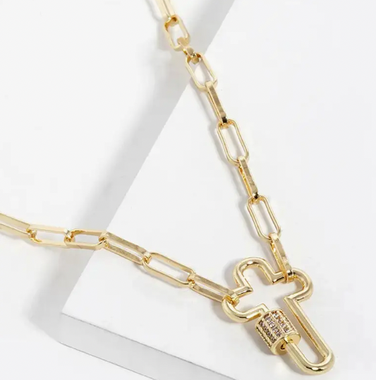 To The Cross Necklace