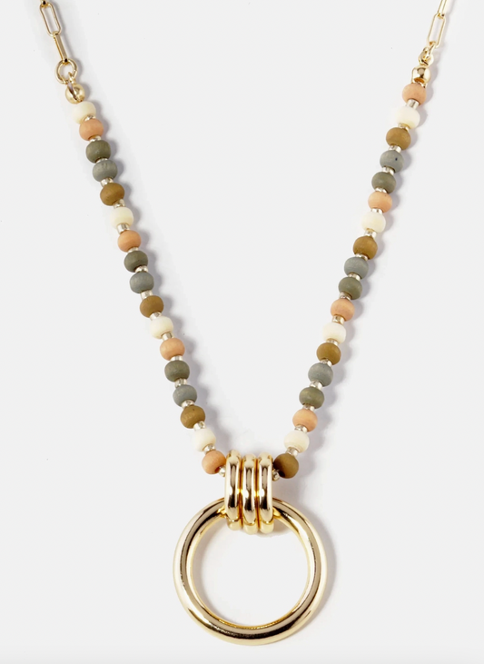 Stones Of Spring Necklace