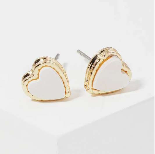 Love You So Stud Earrings