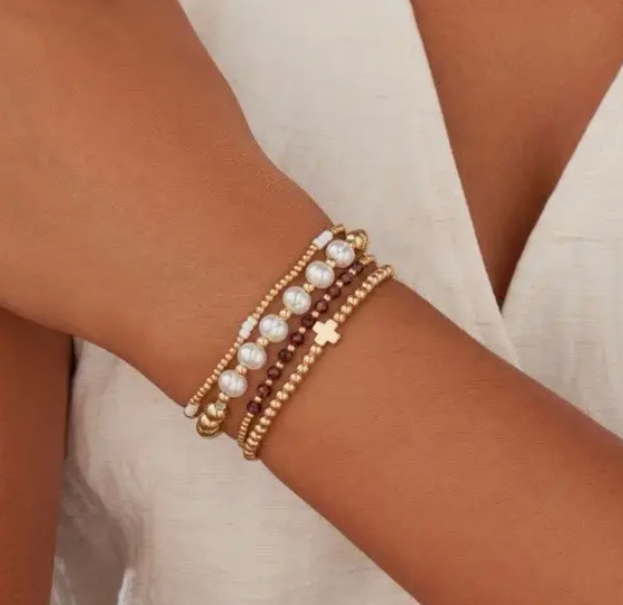 Stacked In Faith Bracelet Set