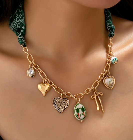 Spring Bling Necklace