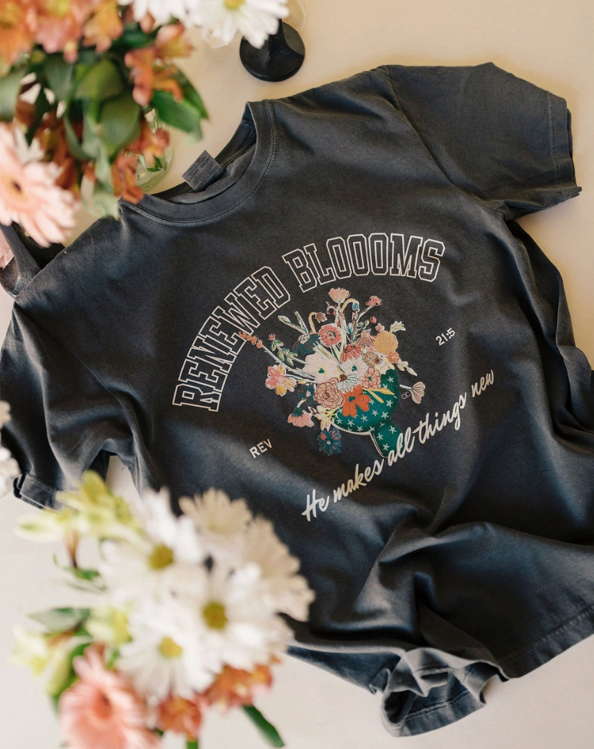 Renewed Blooms Tee (PRE ORDER) S-3X