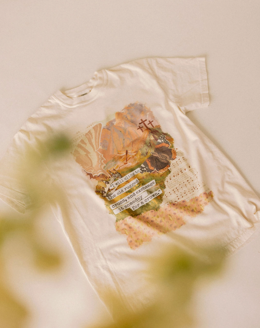 Old Rugged Cross (PRE ORDER) S-3X