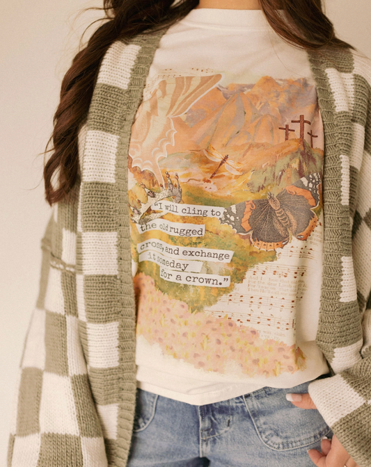 Old Rugged Cross (PRE ORDER) S-3X