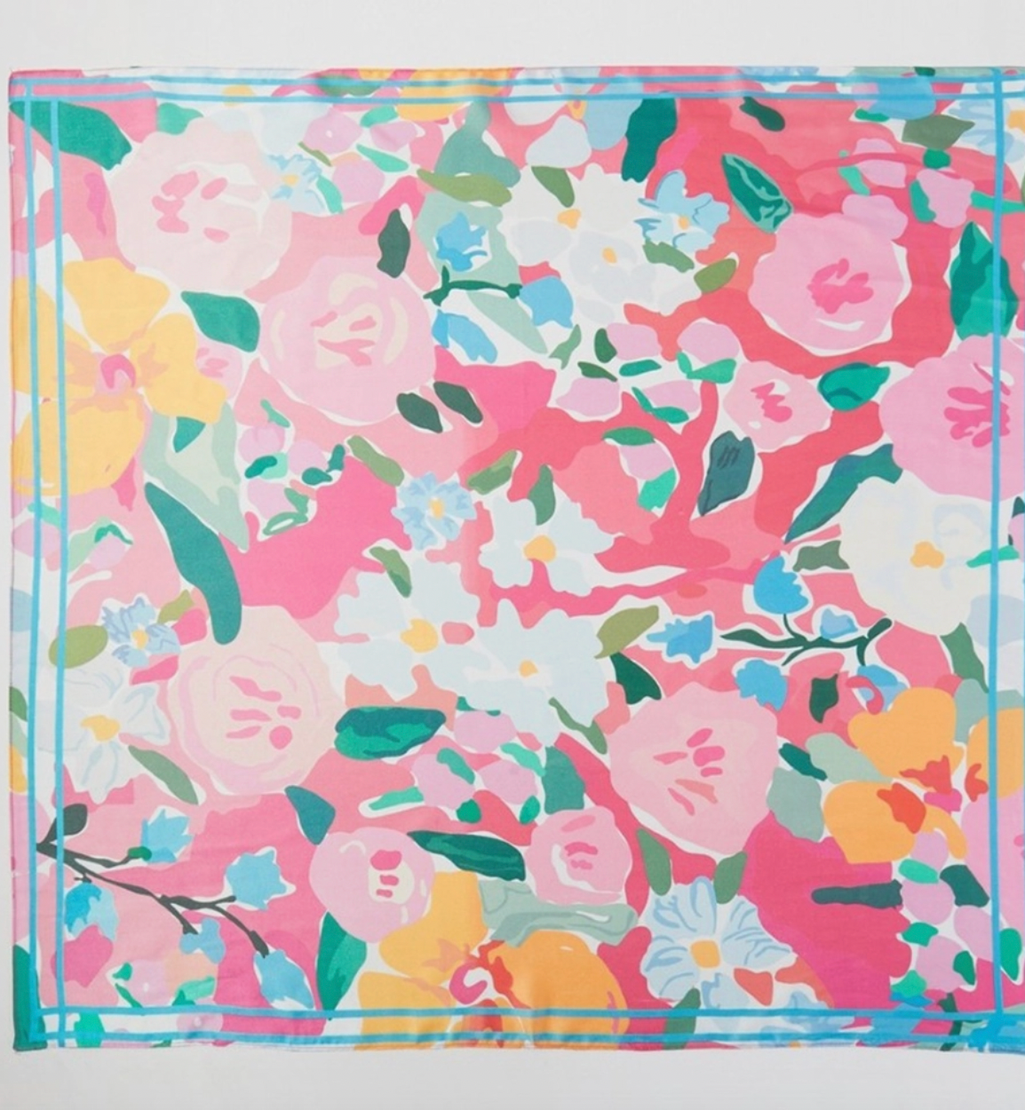 Added Flare Bandana Scarf (2 Colors)