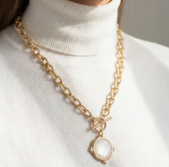 Added Touch Of Elegance Necklace