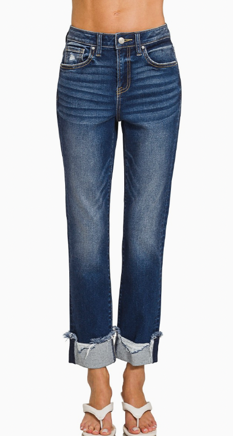 Keep Me Cuffed Denim