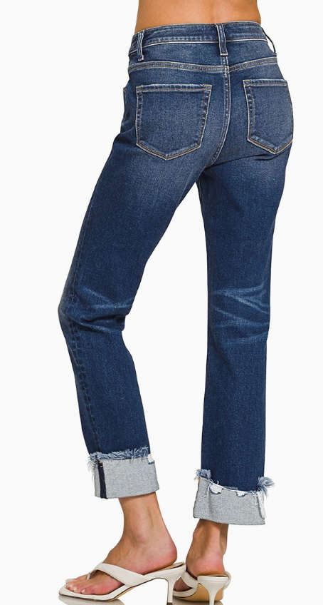 Keep Me Cuffed Denim