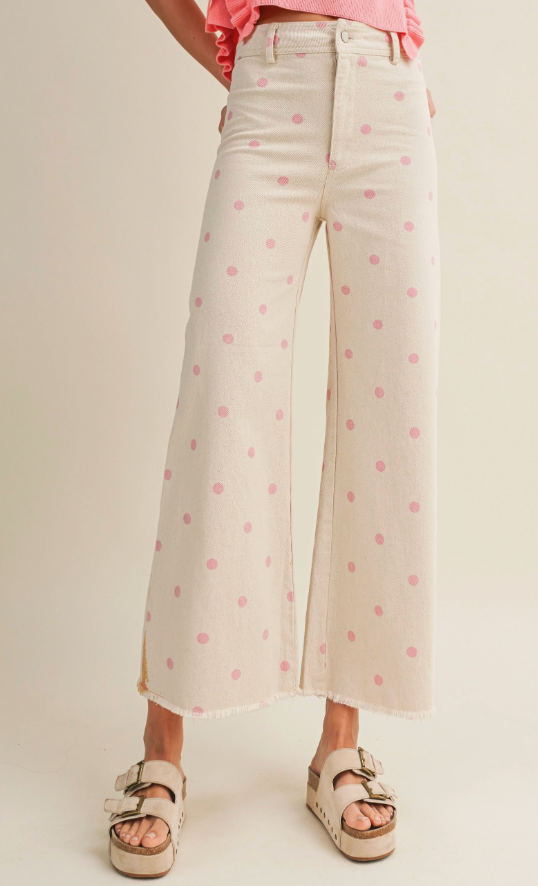 Forever Falling For Dots Bottoms (S-XL)