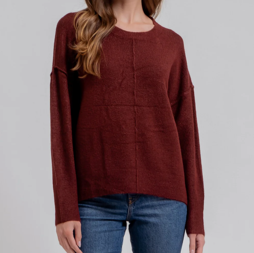 *Berry Delight Sweater