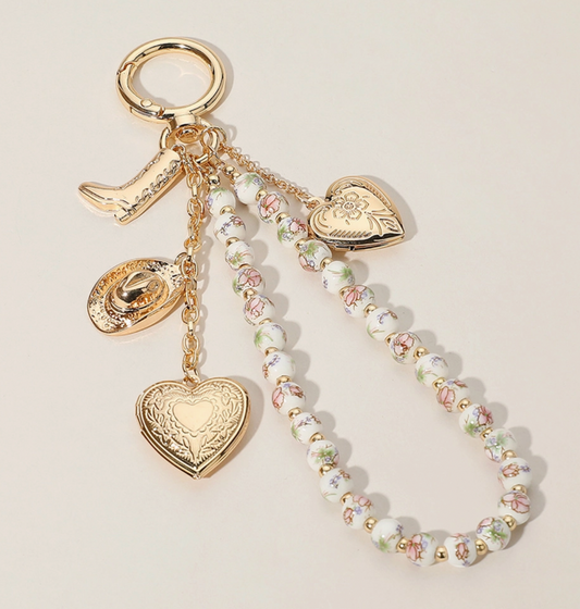 Cutie Wristlet Keychain Bag Charm (2 Styles)