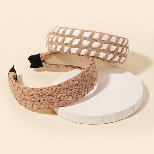 Brenna Braided Headband (2 Colors)