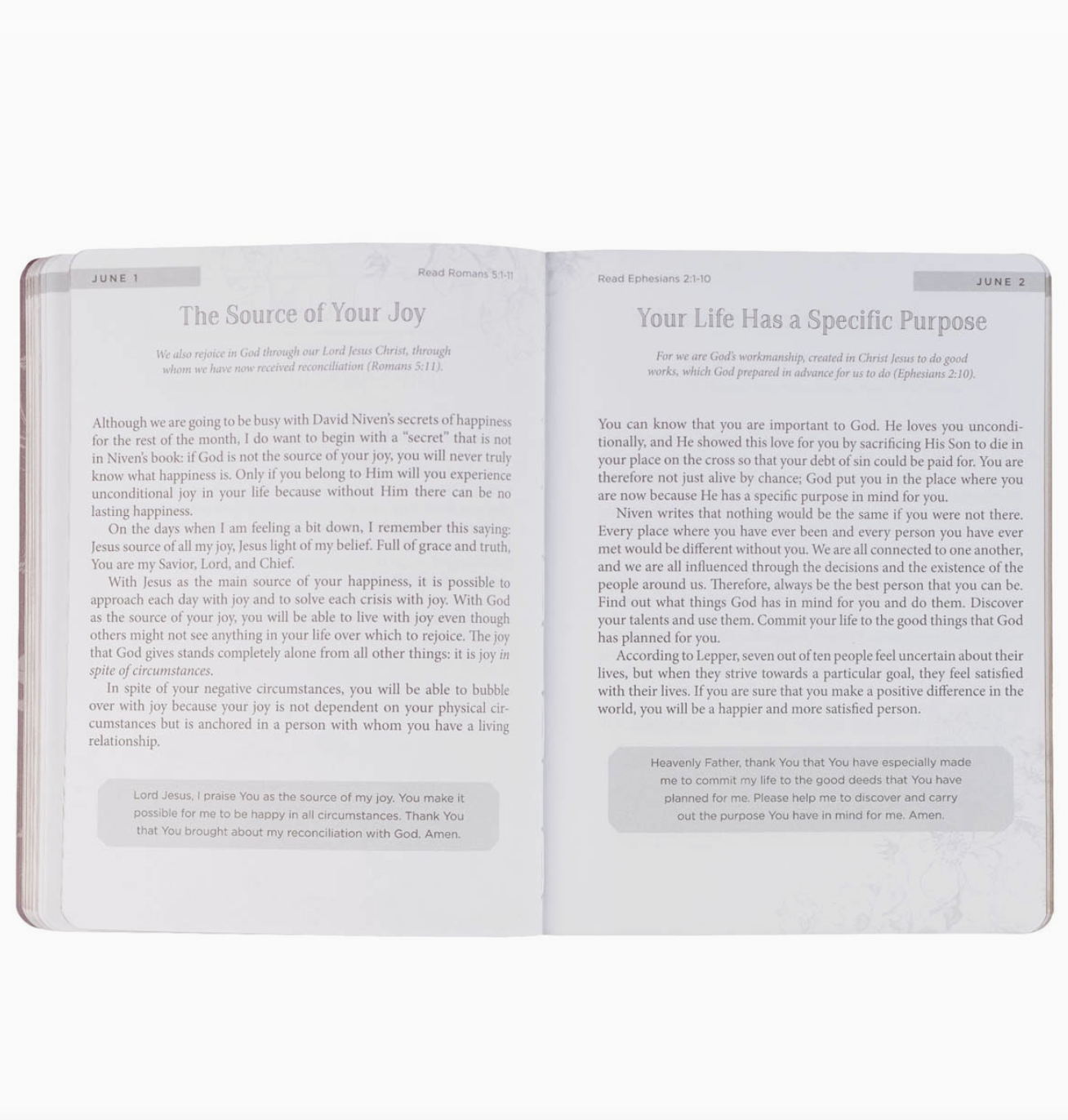In Touch With God Devotional