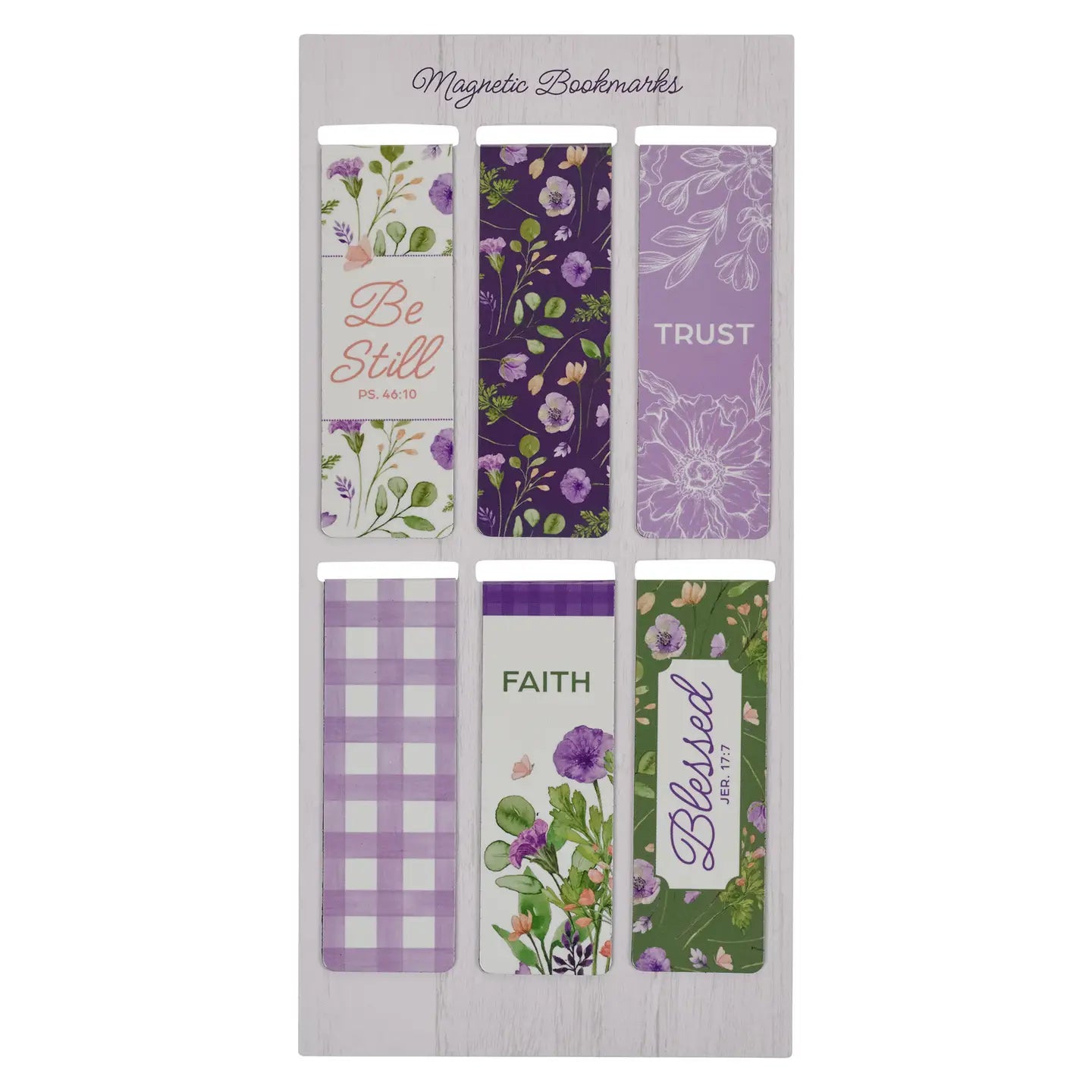 Magnetic Bookmark Set (21 Styles)