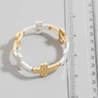 Calvary Cross Bracelet