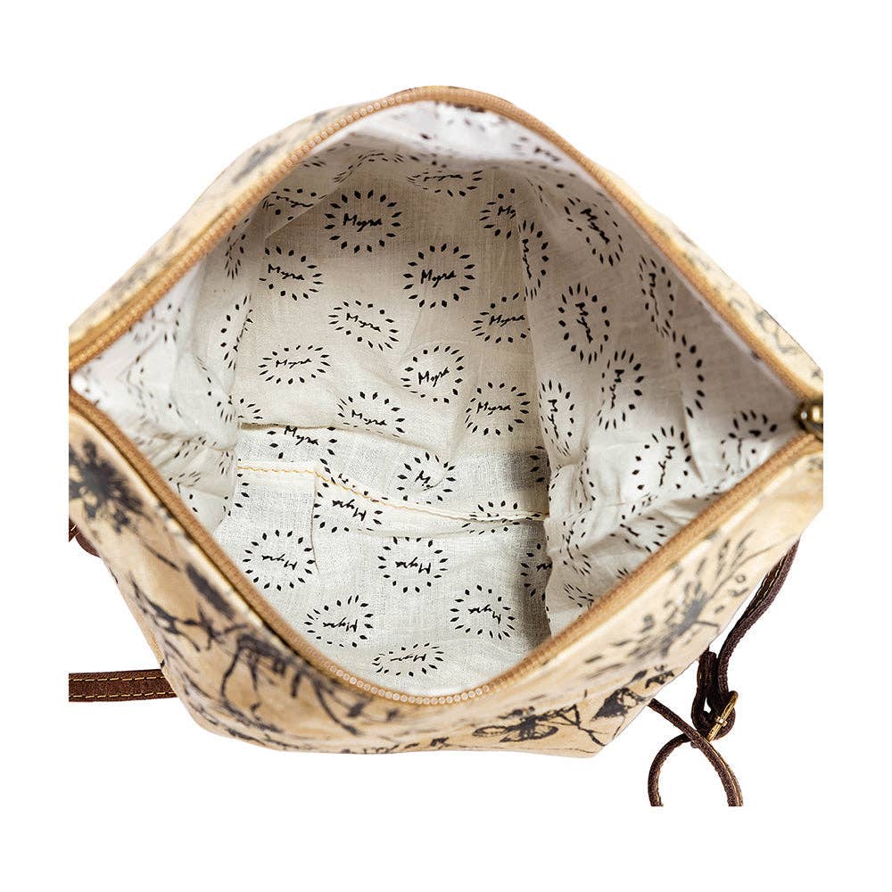 Tazzie Floral Accent Bag
