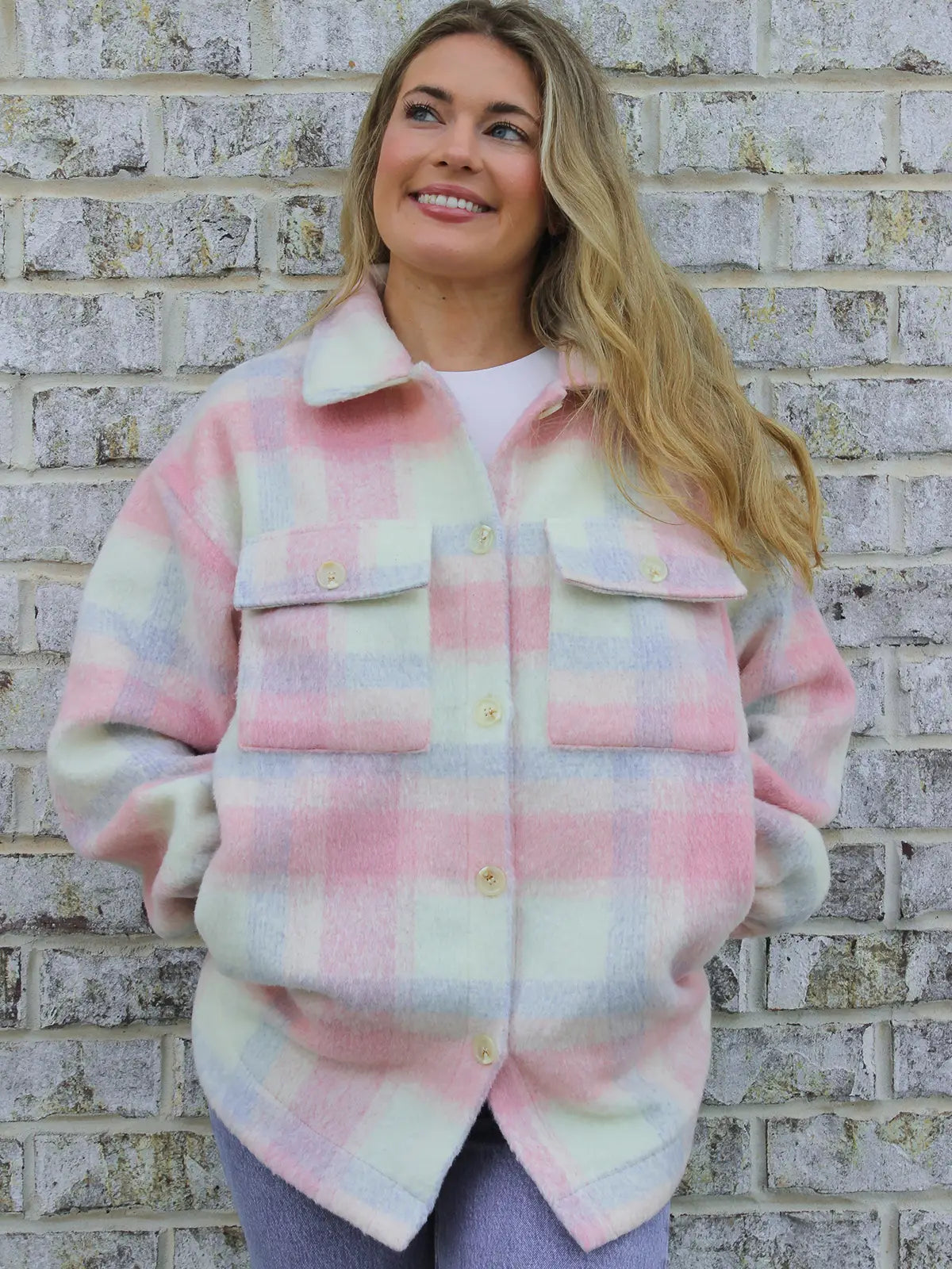 Shiloh Plaid Shacket (S-3X)