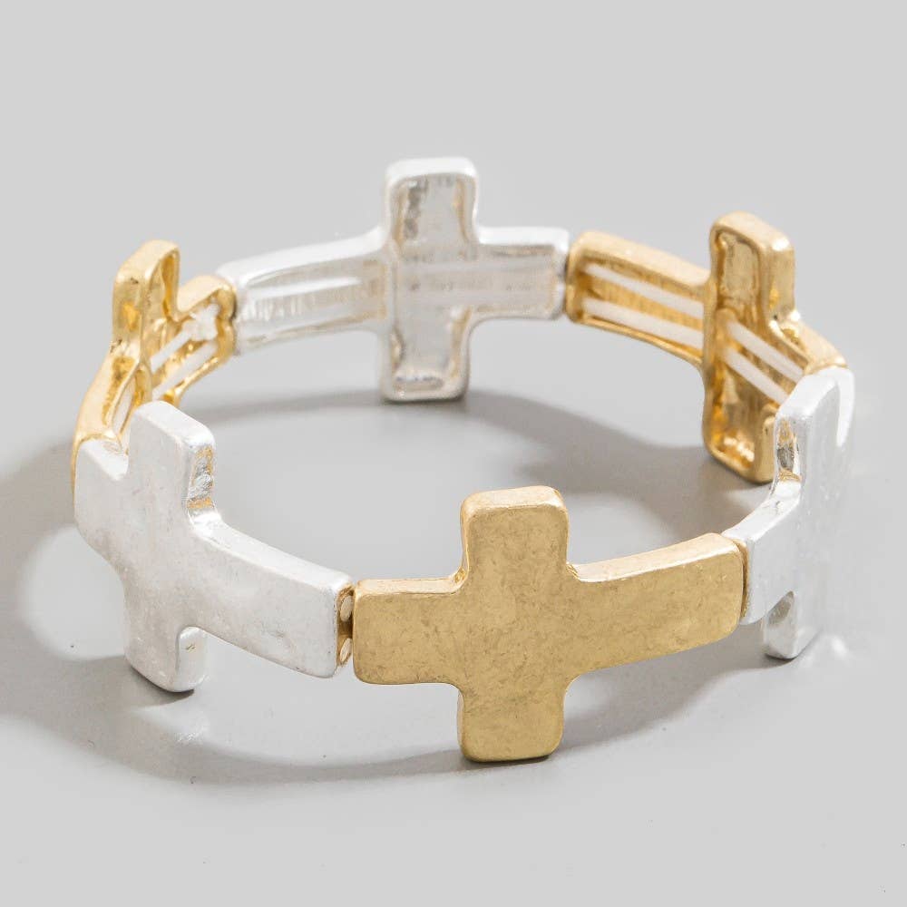 Calvary Cross Bracelet