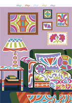 FlowArt Trace To Doodle Style Your Space