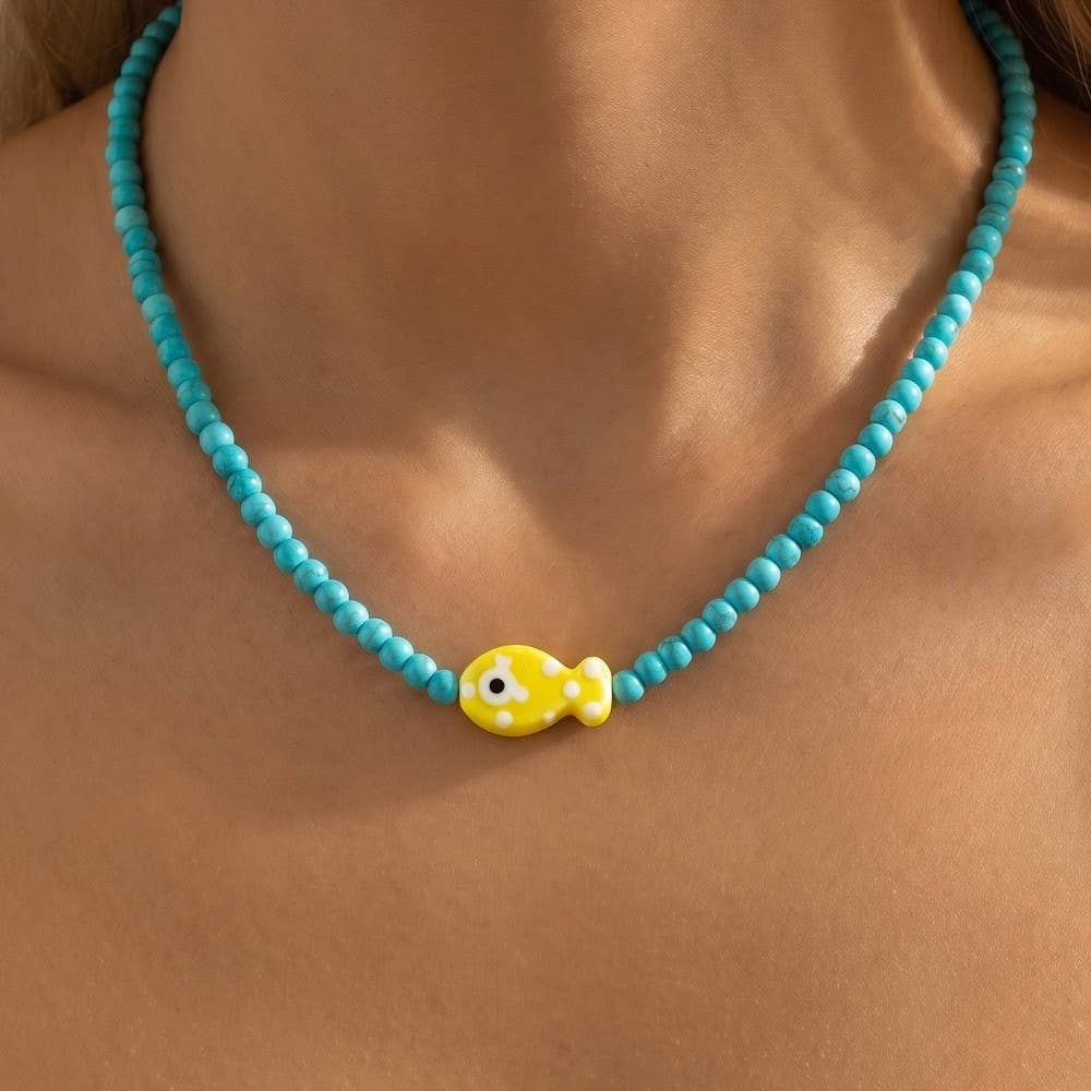 Let's Go Fishing Necklace