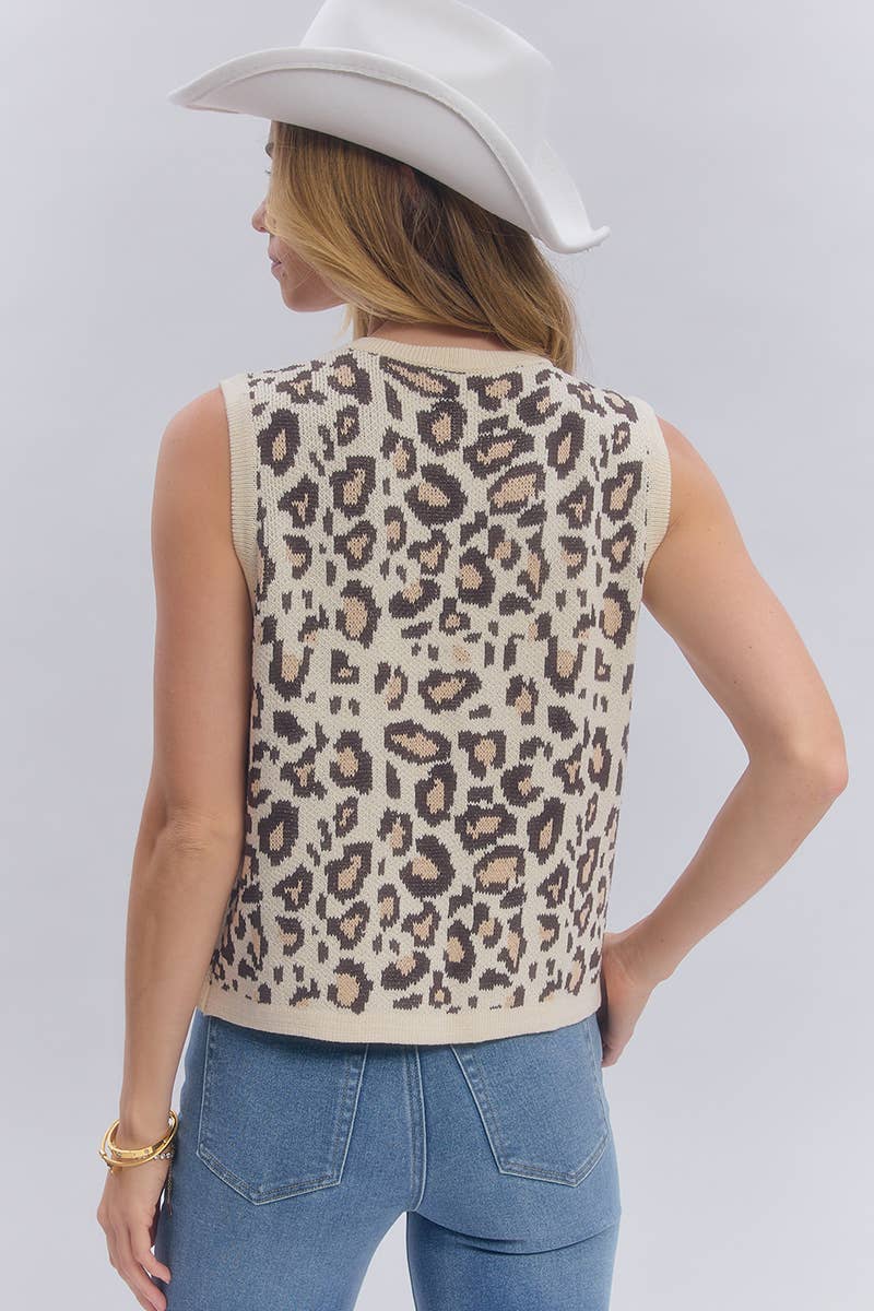 Wild Things Are Button Vest